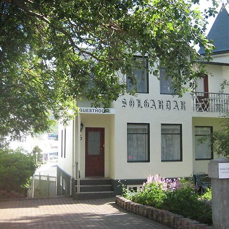 Guesthouse Solgardar Akureyri Buitenkant foto