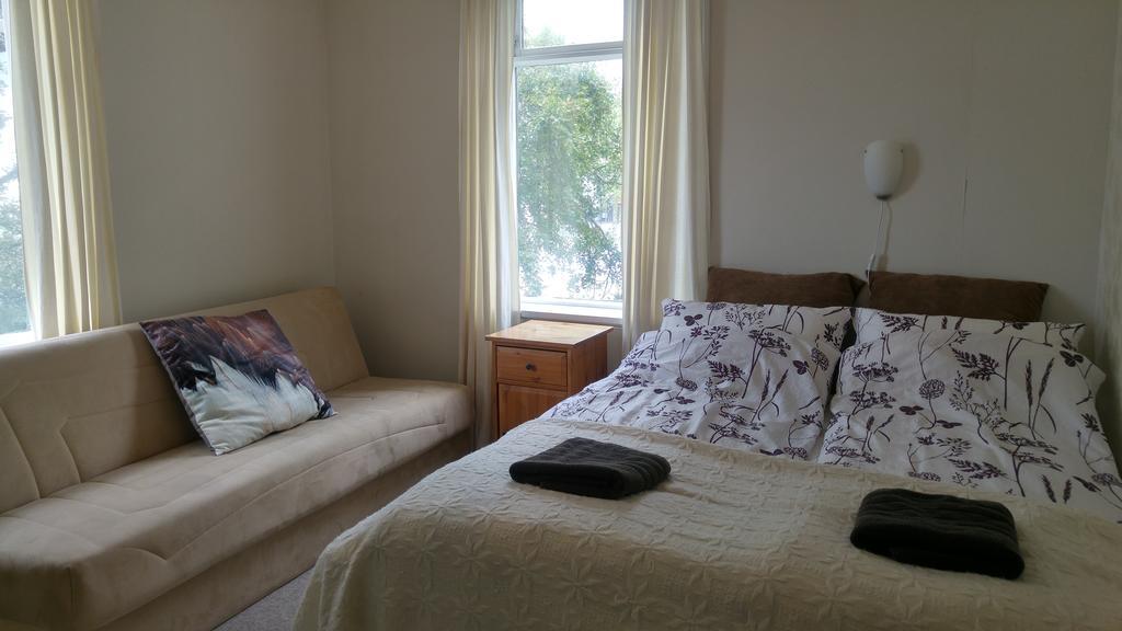 Guesthouse Solgardar Akureyri Buitenkant foto