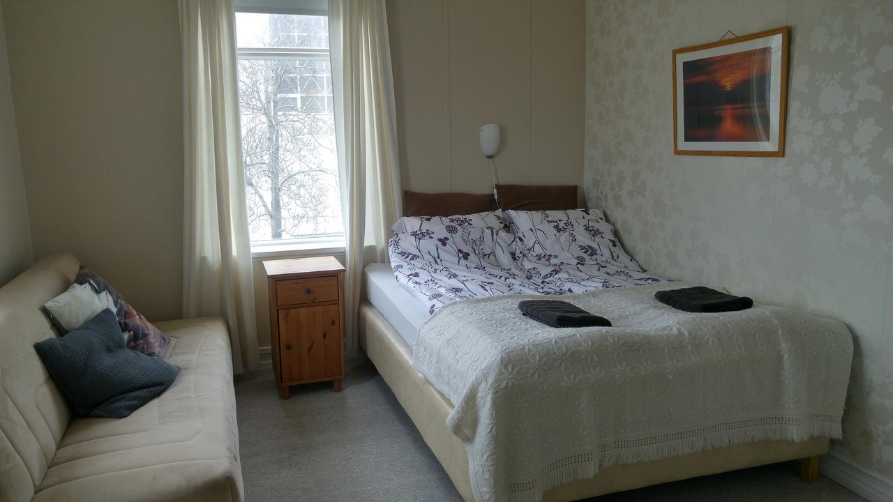 Guesthouse Solgardar Akureyri Buitenkant foto